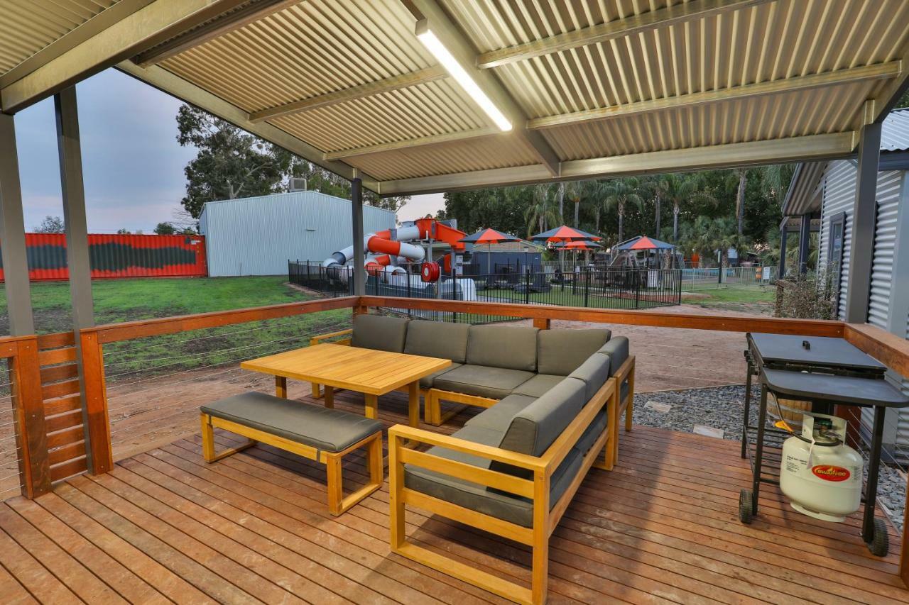 Nrma Mildura Riverside Holiday Park Стая снимка